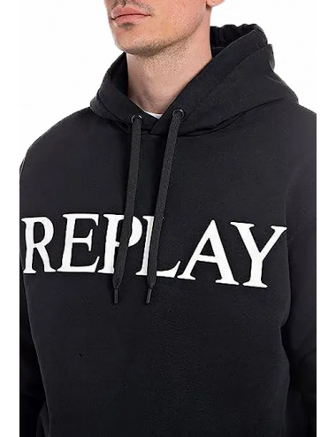 REPLAY PIECE DYED COTTON...