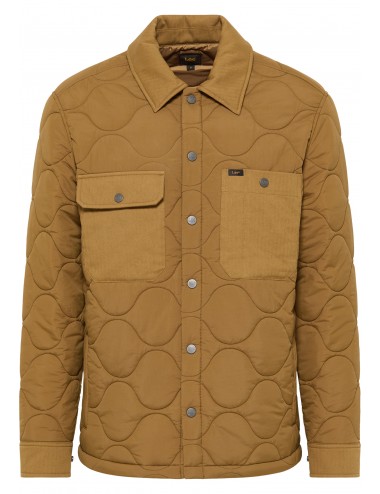 LEE QUILTED OVERSHIRT...