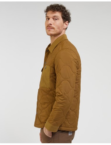 LEE QUILTED OVERSHIRT...
