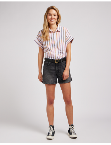 LEE CAROL SHORT REFINED BLACK