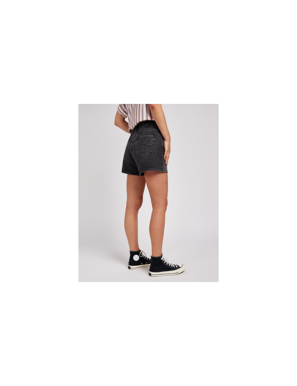 LEE CAROL SHORT REFINED BLACK