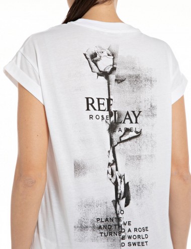 REPLAY COTTON JERSEY