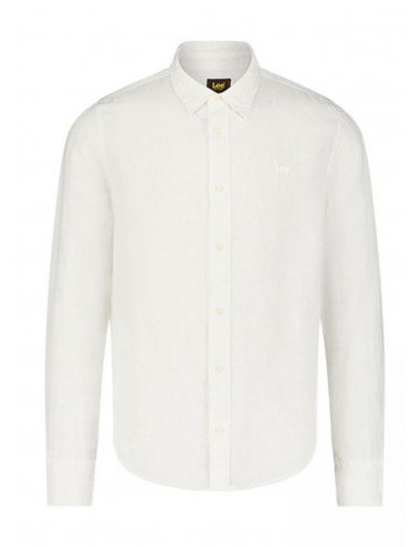 LEE PATCH SHIRT BRIGHT WHITE
