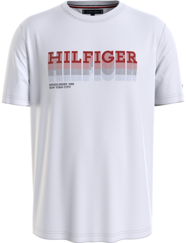 TOMMY HILFIGER FADE TEE