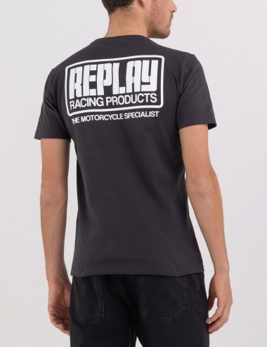 REPLAY OPEN END DRY HAND JERSEY