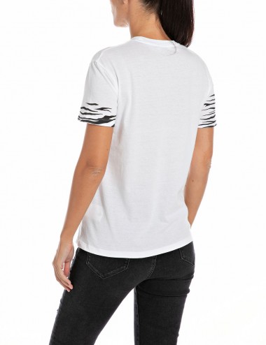 REPLAY COTTON JERSEY