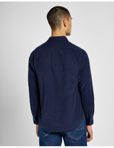 LEESURE SHIRT REAL INDIGO