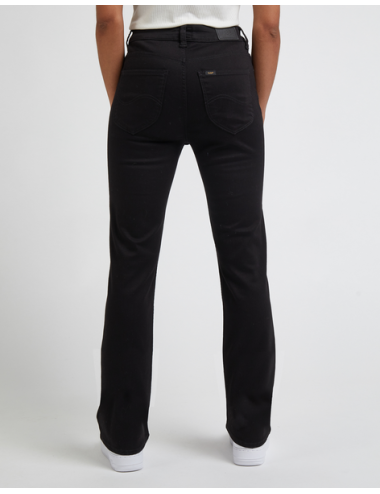LEE BREEZE BOOT BLACK RINSE