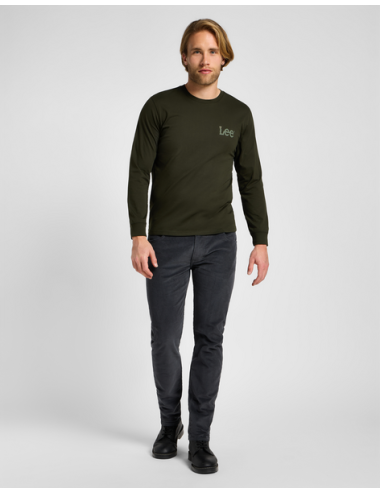 LEE LS MED WOBLLY  OLIVE NIGHT