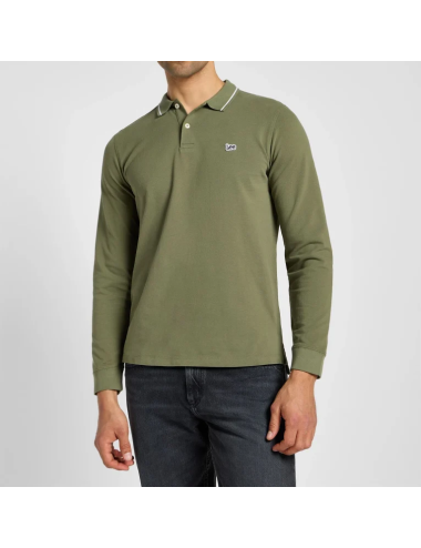 LEE LS PIQUE POLO...