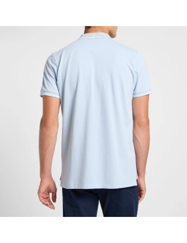LEE PIQUE POLO SHY BLUE