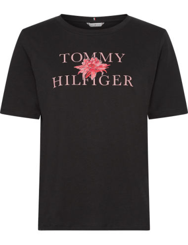 FLORAL T-SHIRT TOMMY HILFIGER
